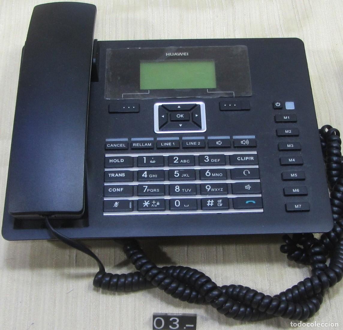 Segunda mano: 4 Tel&eacute;fonos fijos MULTIFUNCION. - Foto 4
