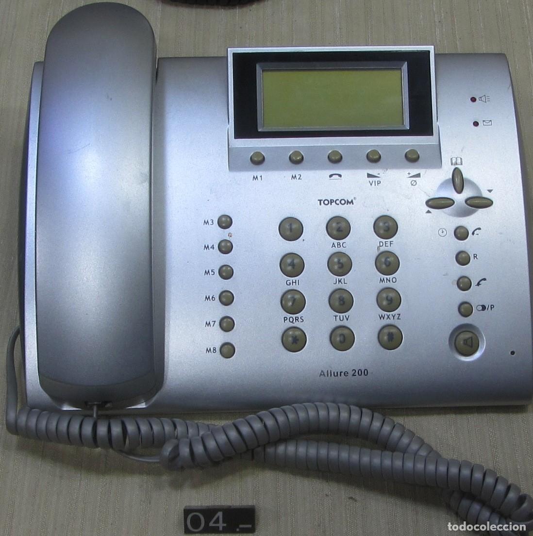 Segunda mano: 4 Tel&eacute;fonos fijos MULTIFUNCION. - Foto 5