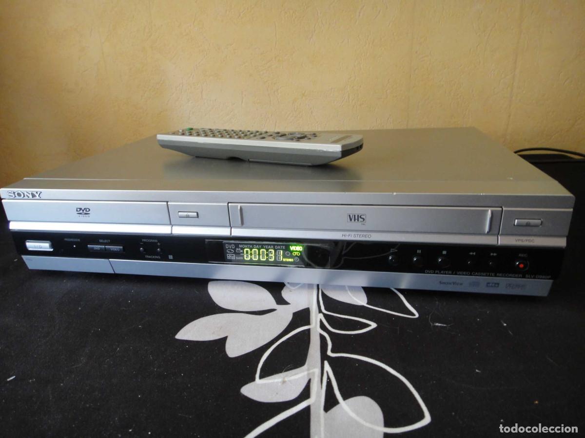  Symphonic SR90VE Combo Grabador de DVD Grabador de video casete Reproductor  VHS (renovado) : Electrónica
