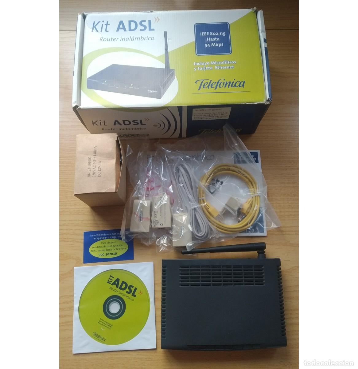 Segunda mano: Router ADSL - Telefonica - ZYXEL - Foto 1