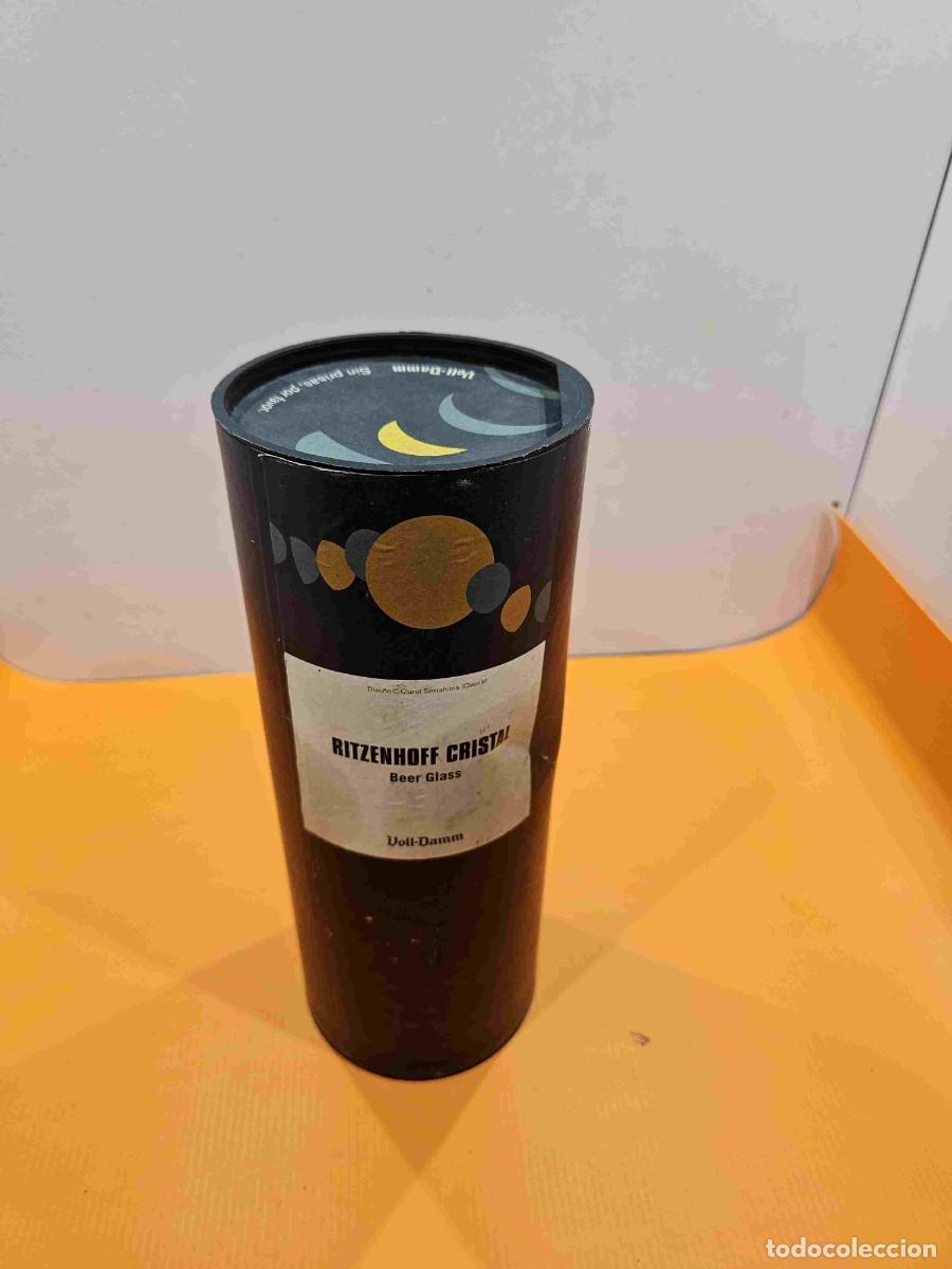 Segunda mano: VASO DE CERVEZA WOLL-DAMM COLECCION - Foto 1