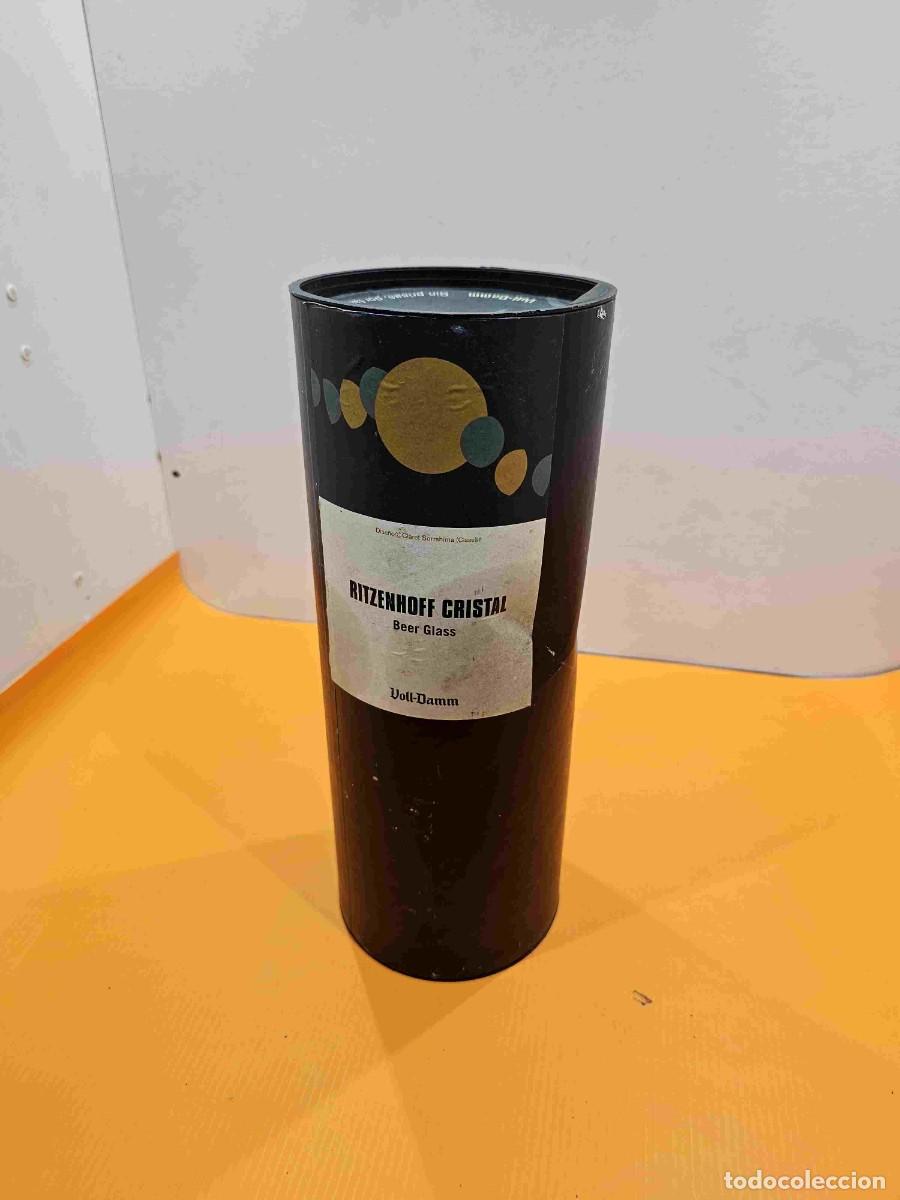 Segunda mano: VASO DE CERVEZA WOLL-DAMM COLECCION - Foto 4