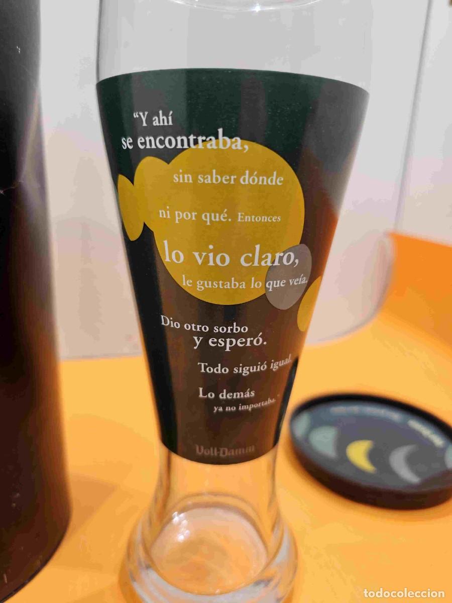 Segunda mano: VASO DE CERVEZA WOLL-DAMM COLECCION - Foto 6