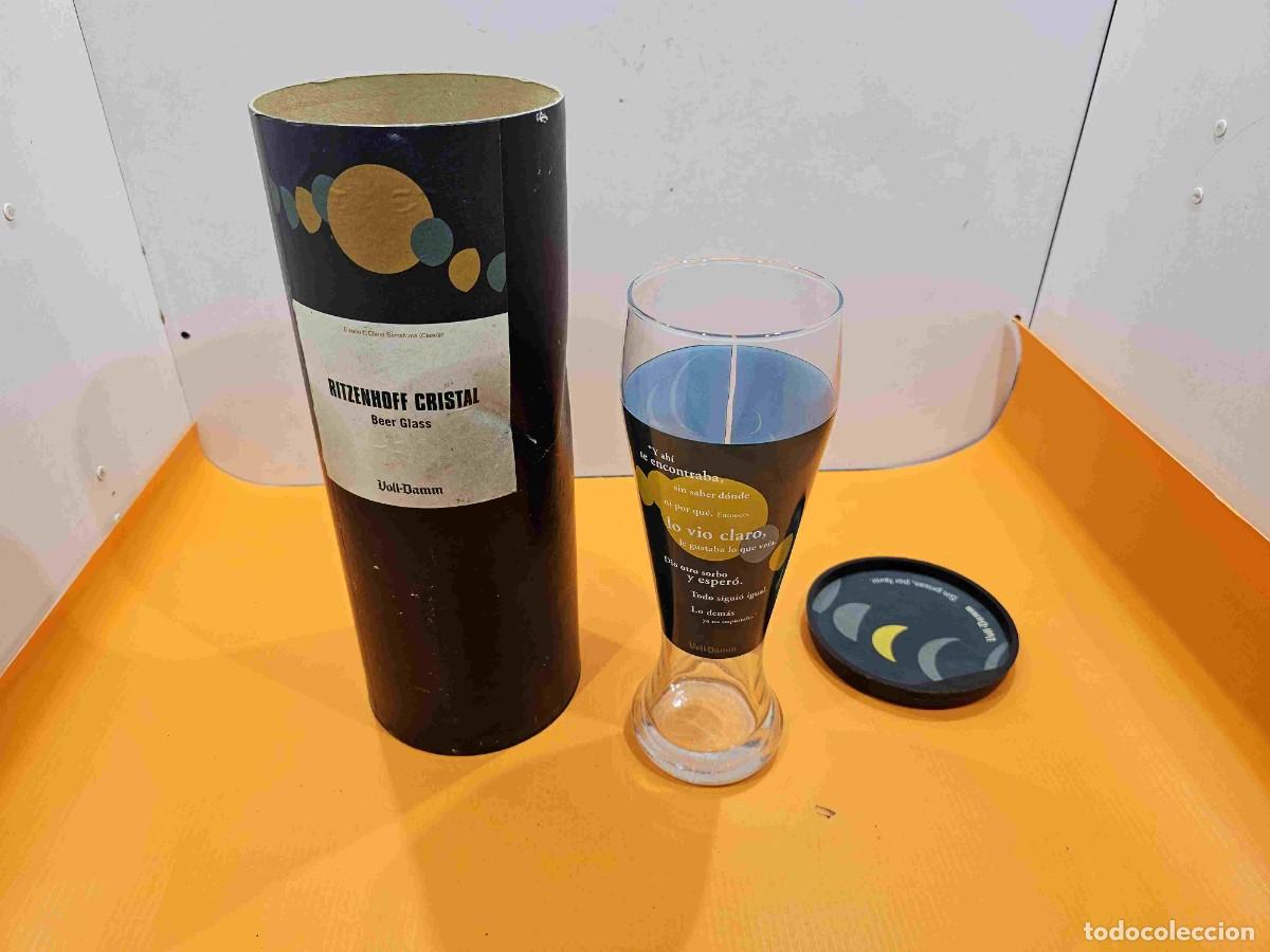 Segunda mano: VASO DE CERVEZA WOLL-DAMM COLECCION - Foto 8