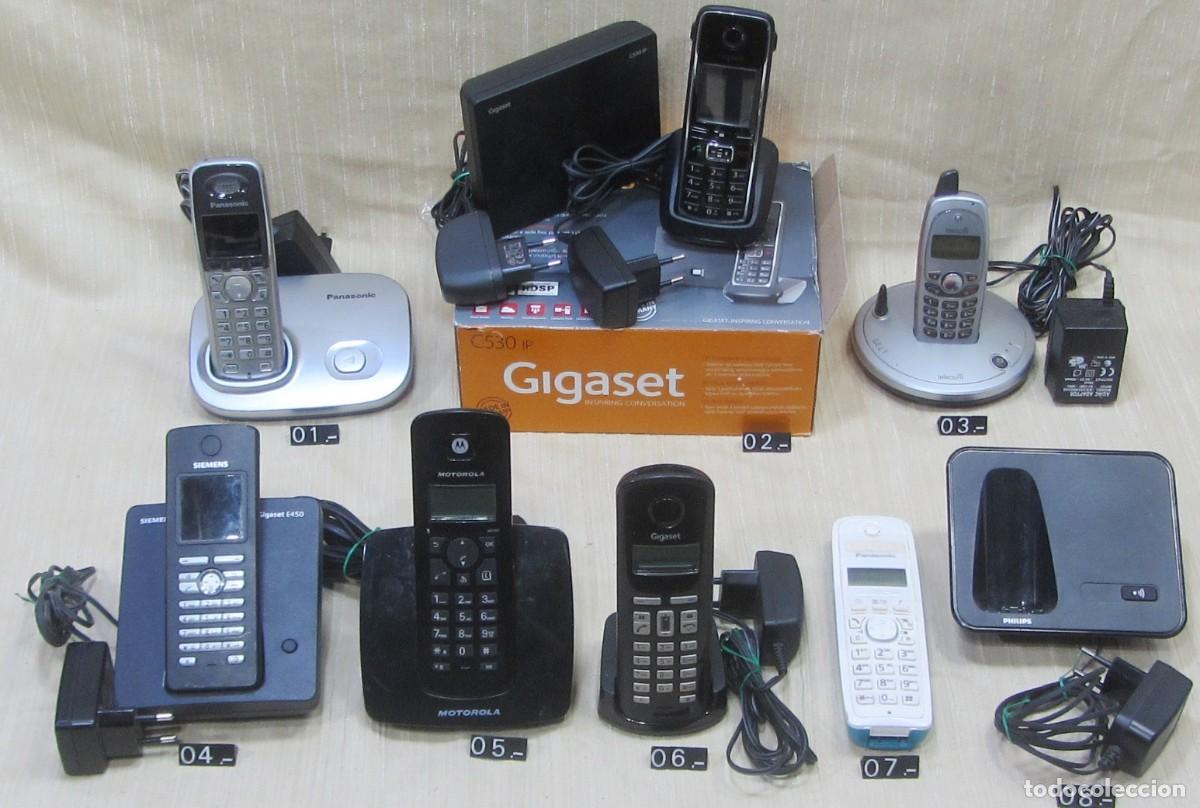 Telefonos Inalambricos Modernos