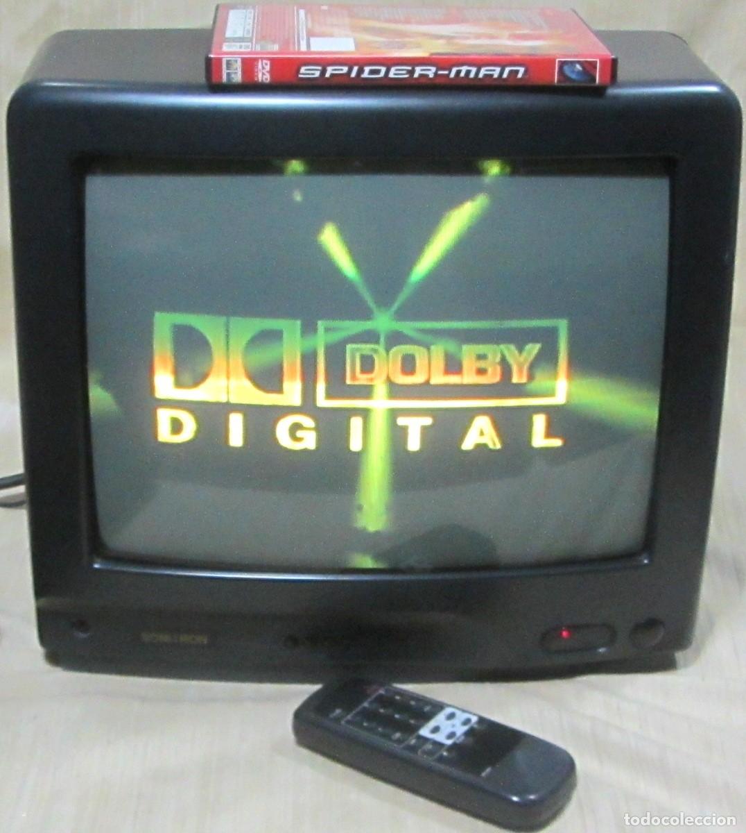 Segunda mano: TV SONITRON S9714 con mando y cable Scart Euroconector. - Foto 2