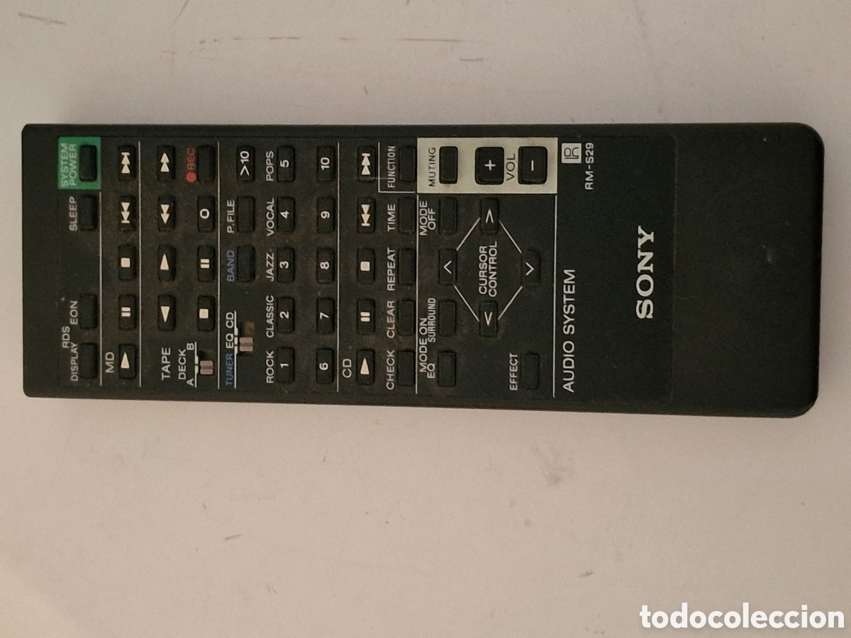 Segunda mano: Mando distancia sony RM-S29 - Foto 2