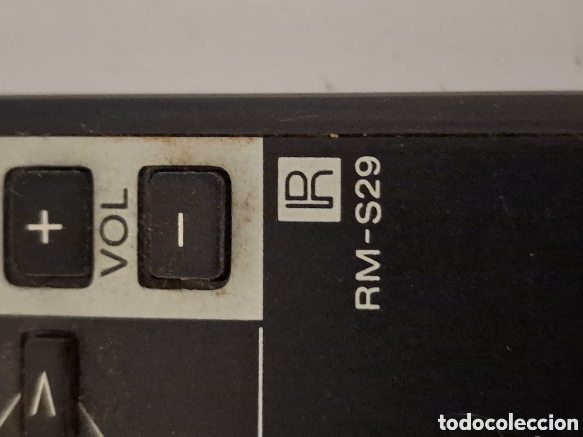 Segunda mano: Mando distancia sony RM-S29 - Foto 3