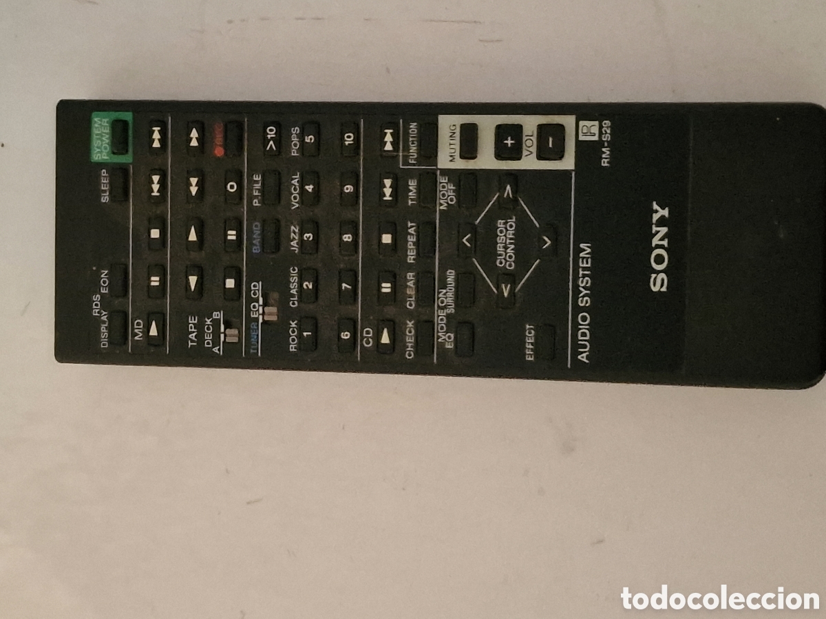 Segunda mano: Mando distancia sony RM-S29 - Foto 4