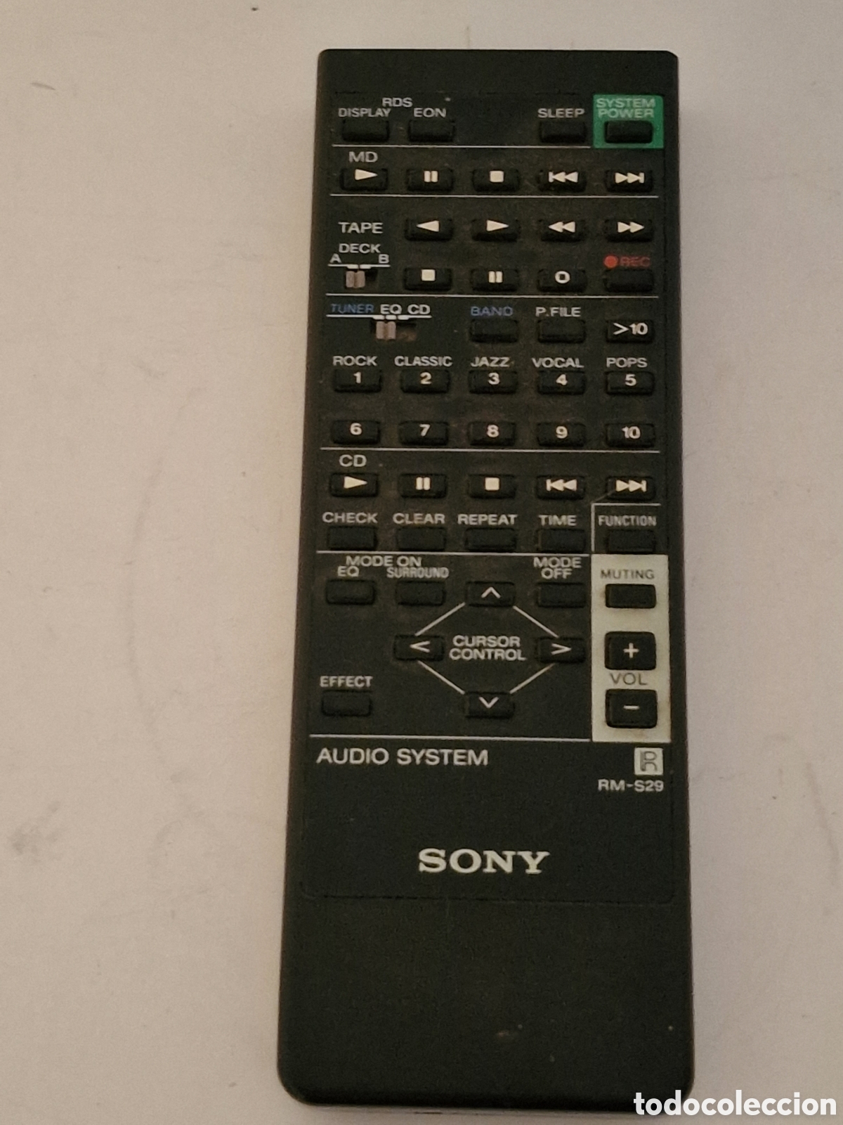 Segunda mano: Mando distancia sony RM-S29 - Foto 5