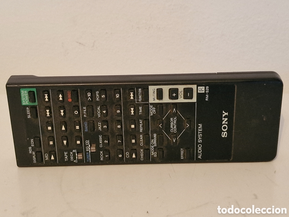 Segunda mano: Mando distancia sony RM-S29 - Foto 6