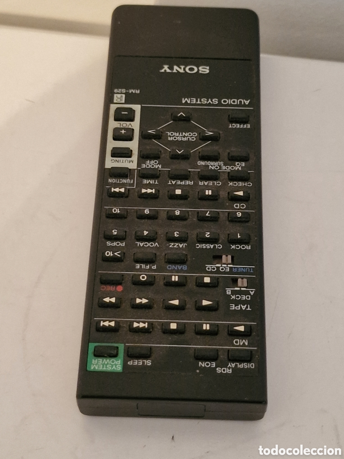Segunda mano: Mando distancia sony RM-S29 - Foto 1