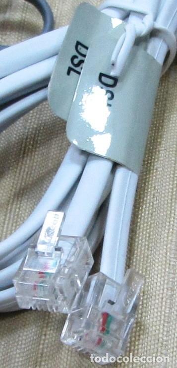 Segunda mano: 20 CABLES TELEFONICOS RJ11 - Foto 2