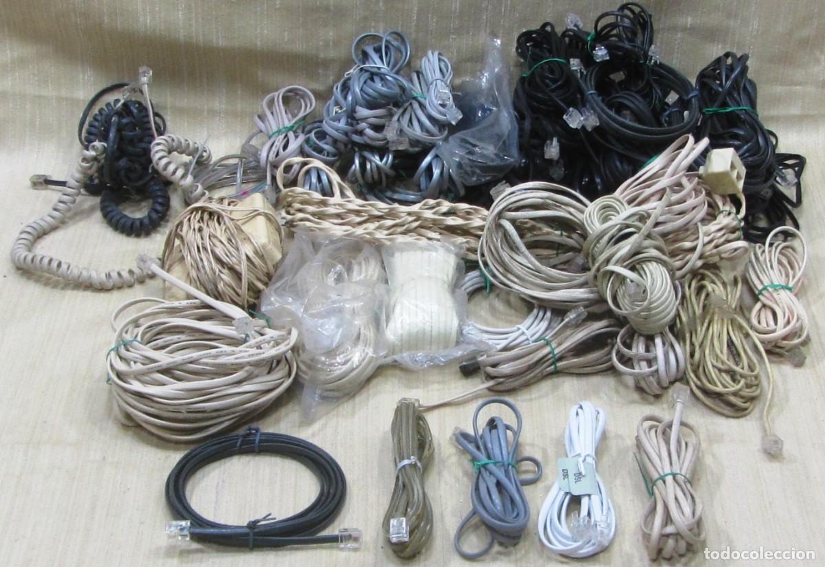 Segunda mano: 20 CABLES TELEFONICOS RJ11 - Foto 3