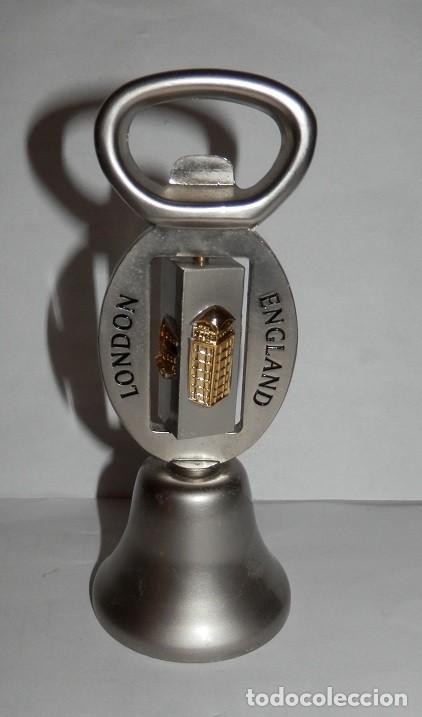 Segunda mano: CAMPANA DE MESA/ABRIDOR DE BOTELLAS -LONDON ENGLAND - Foto 1