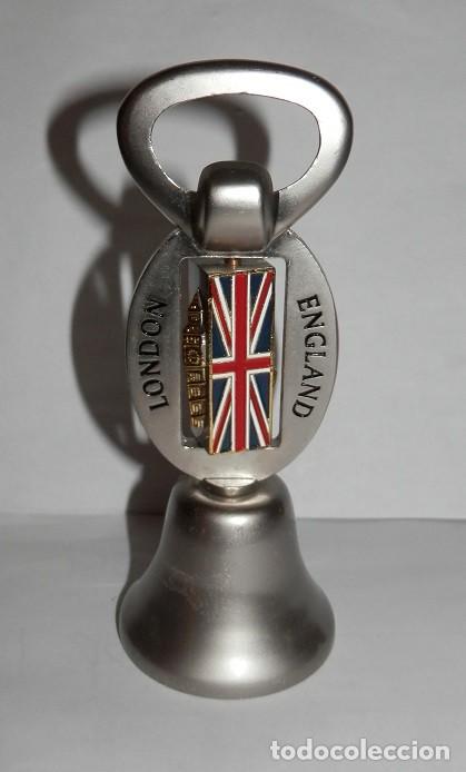 Segunda mano: CAMPANA DE MESA/ABRIDOR DE BOTELLAS -LONDON ENGLAND - Foto 2