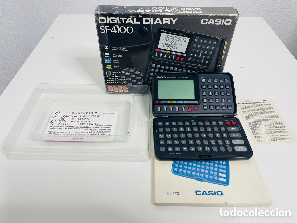 Segunda mano: Casio SF-4100 - Foto 4