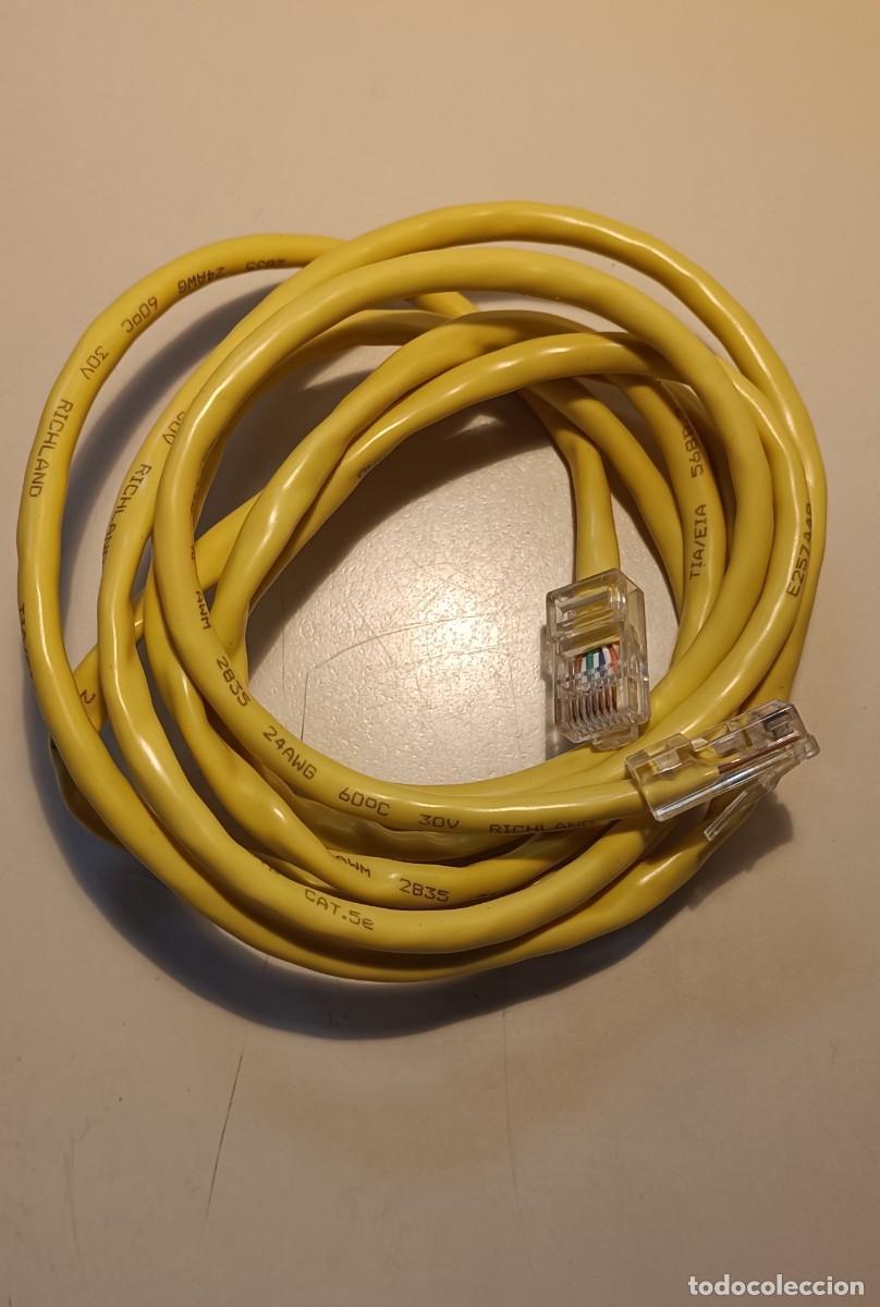 Segunda mano: LOTE DE 7 CABLES ADSL - Foto 1