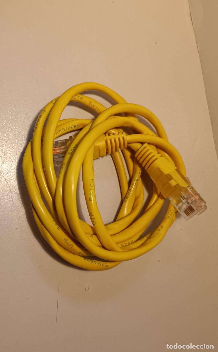 Segunda mano: LOTE DE 7 CABLES ADSL - Foto 2