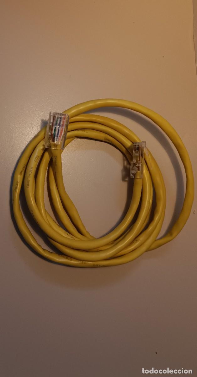 Segunda mano: LOTE DE 7 CABLES ADSL - Foto 7
