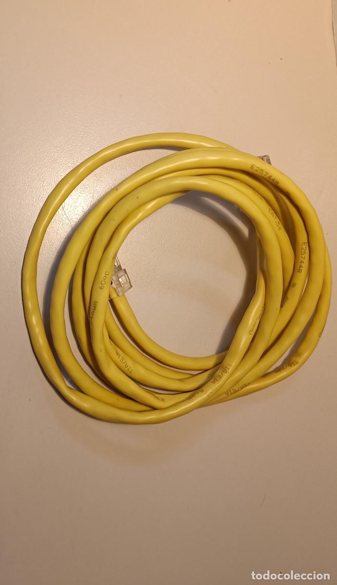 Segunda mano: LOTE DE 7 CABLES ADSL - Foto 8