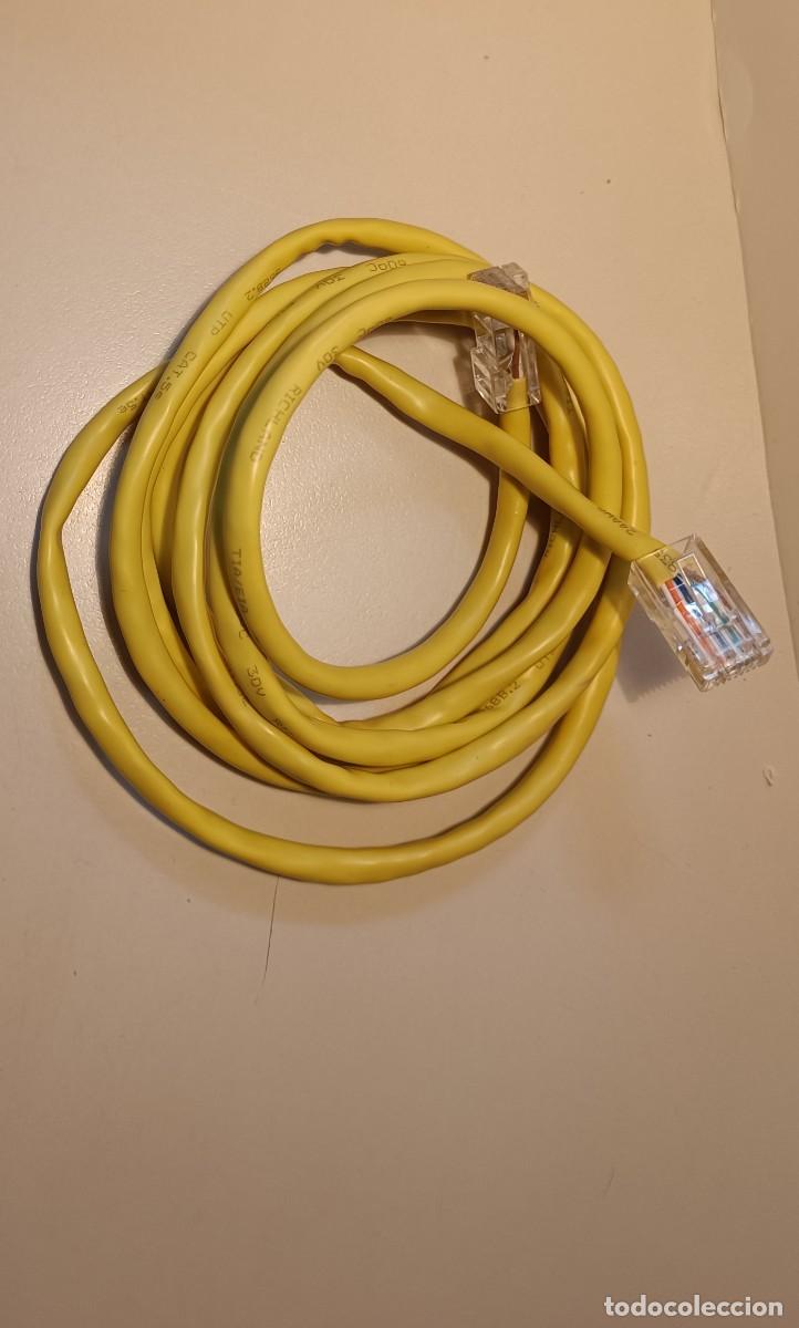 Segunda mano: LOTE DE 7 CABLES ADSL - Foto 9