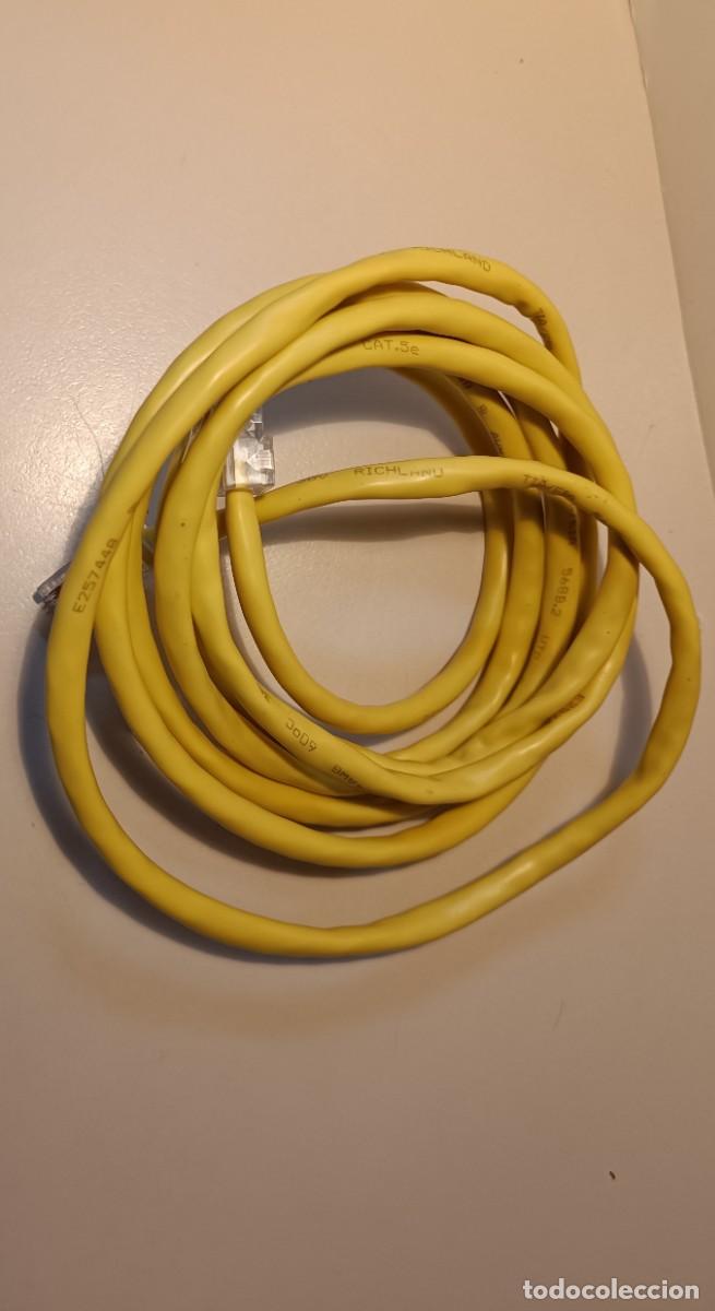 Segunda mano: LOTE DE 7 CABLES ADSL - Foto 10