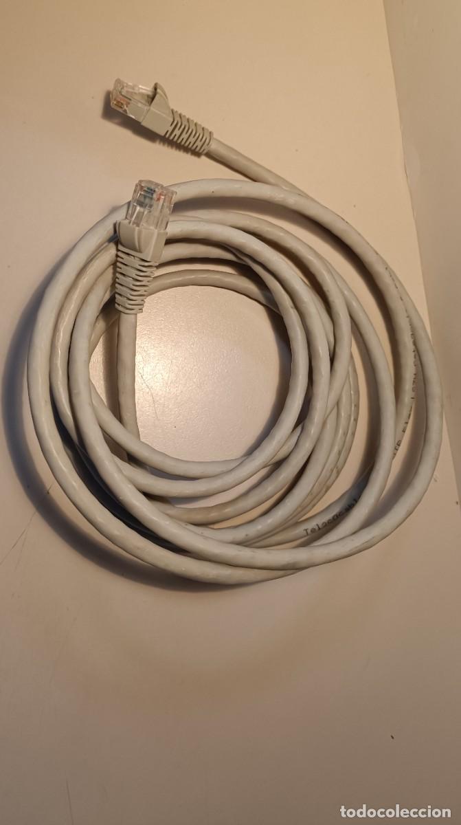 Segunda mano: LOTE DE 7 CABLES ADSL - Foto 11
