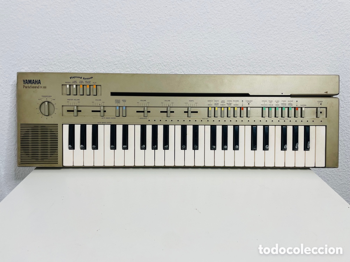Segunda mano: Yamaha PortaSound PC-100 - Foto 3