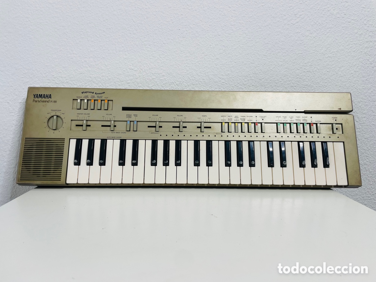 Segunda mano: Yamaha PortaSound PC-100 - Foto 4