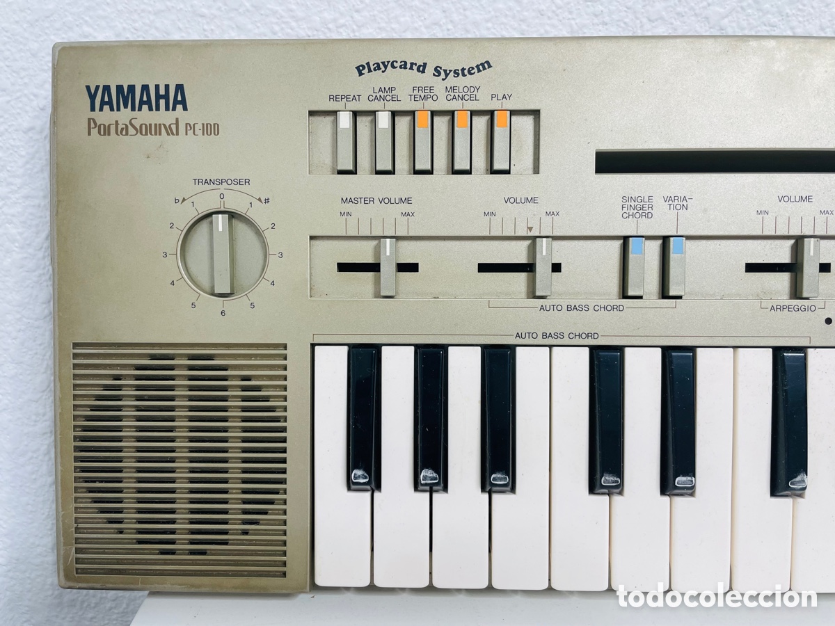 Segunda mano: Yamaha PortaSound PC-100 - Foto 5
