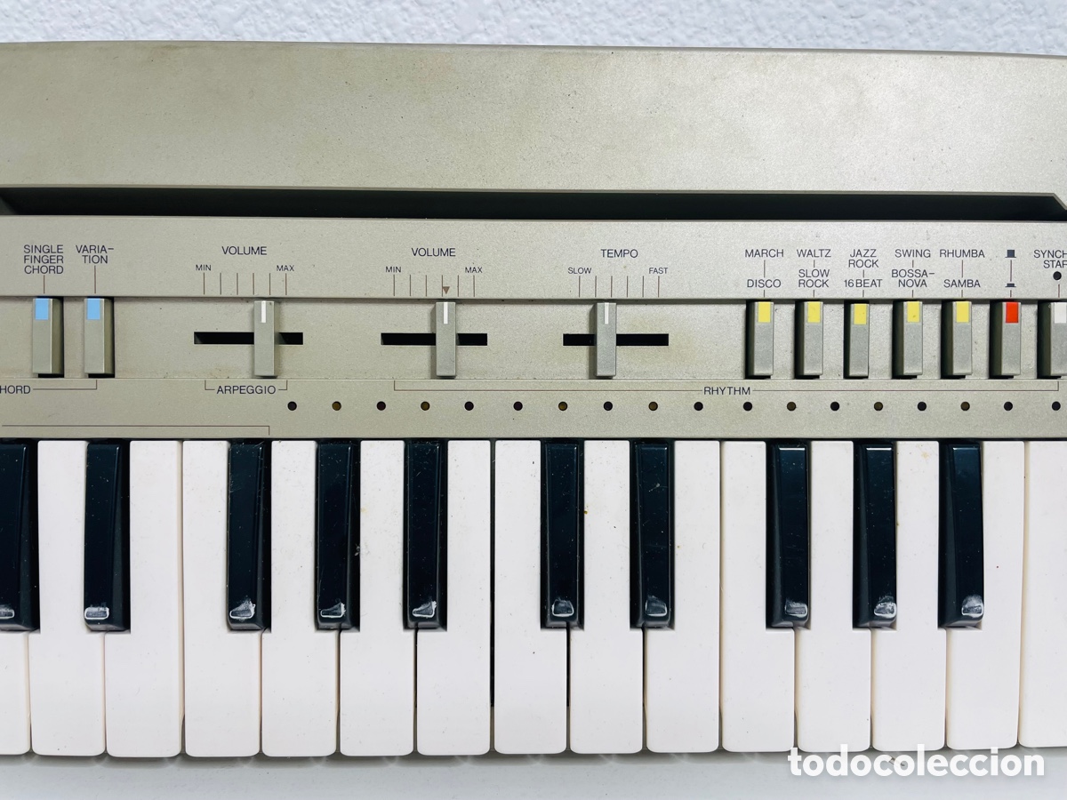 Segunda mano: Yamaha PortaSound PC-100 - Foto 6