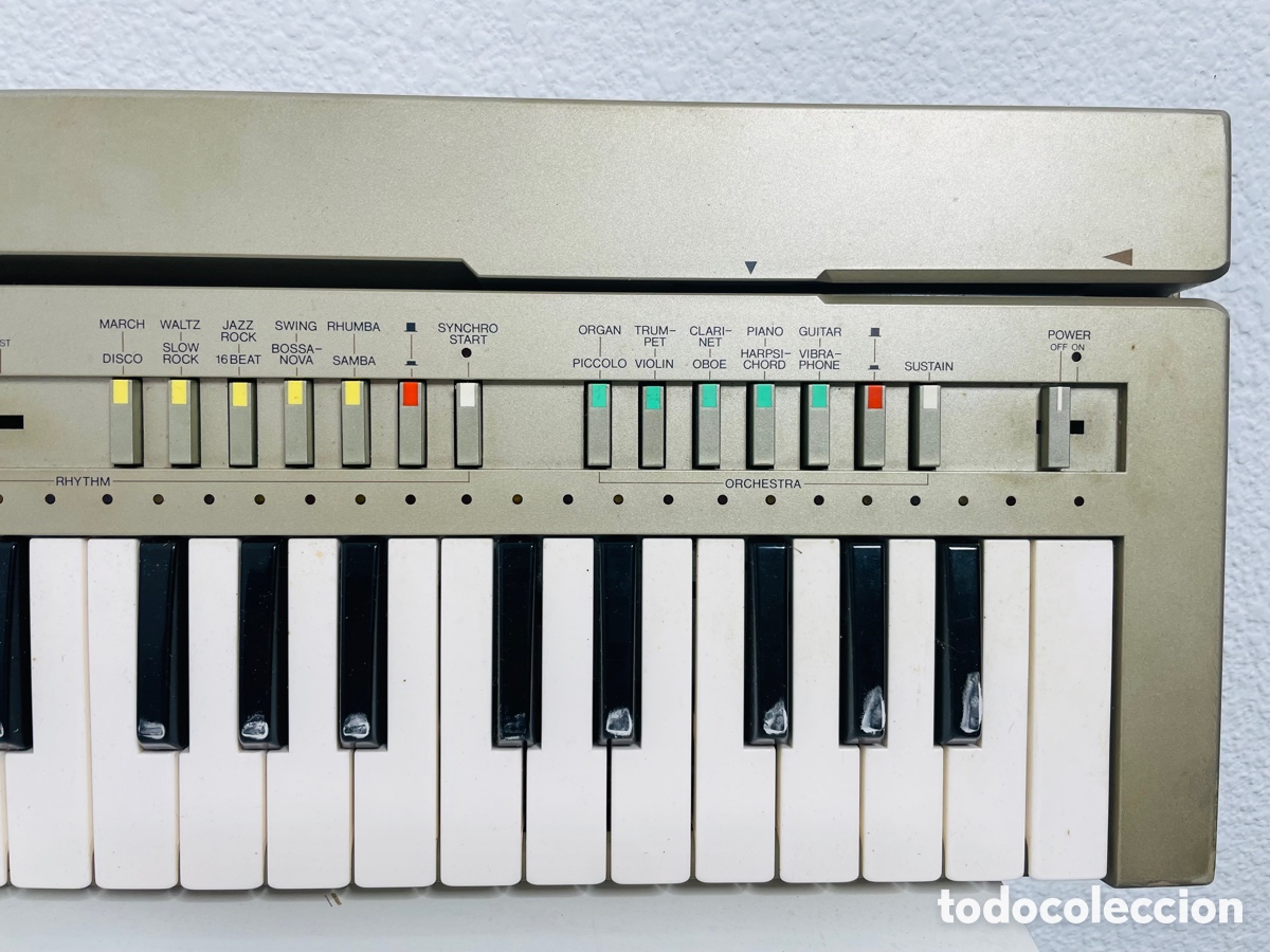 Segunda mano: Yamaha PortaSound PC-100 - Foto 7