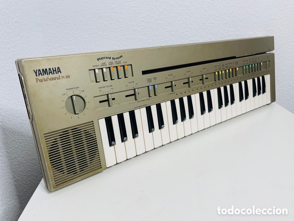 Segunda mano: Yamaha PortaSound PC-100 - Foto 8