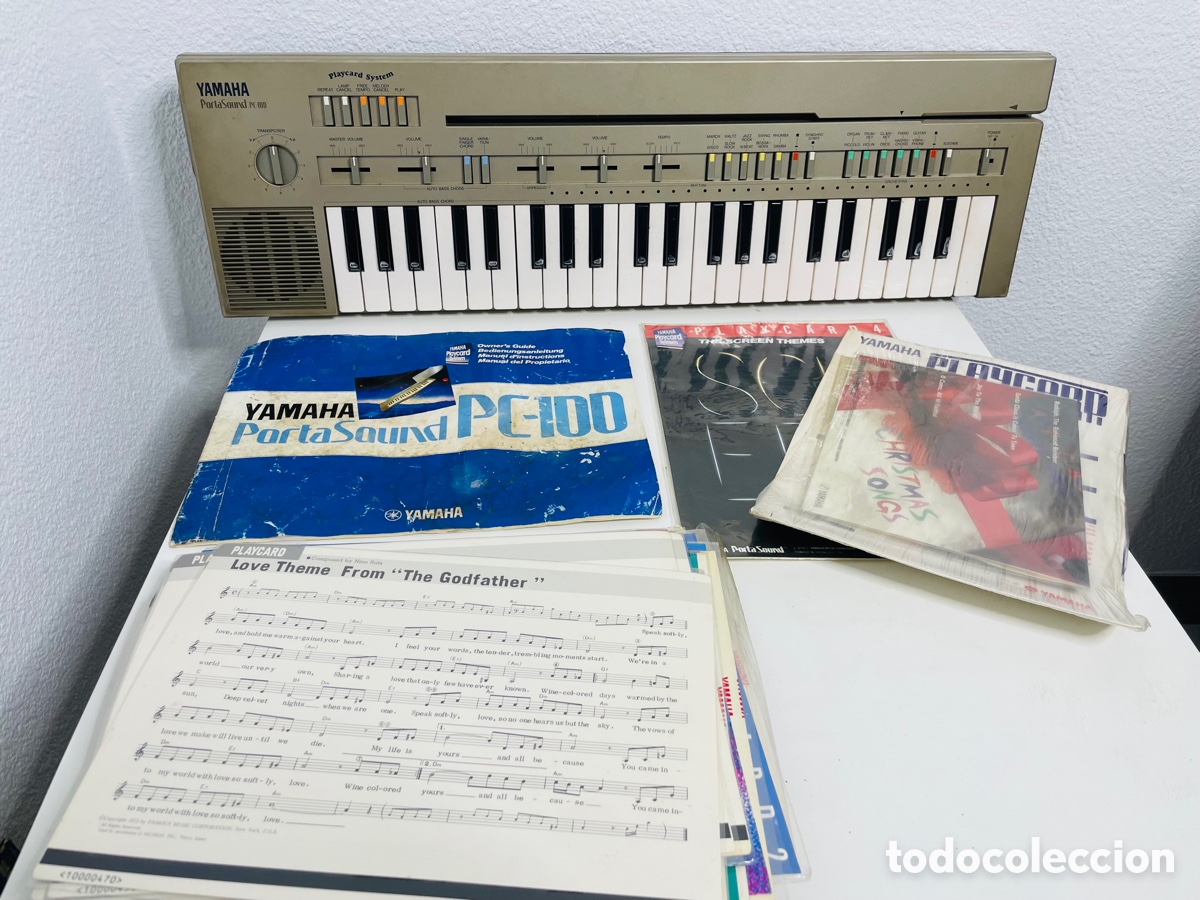 Segunda mano: Yamaha PortaSound PC-100 - Foto 11