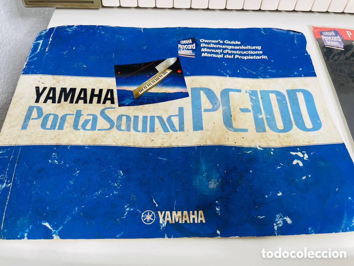 Segunda mano: Yamaha PortaSound PC-100 - Foto 13