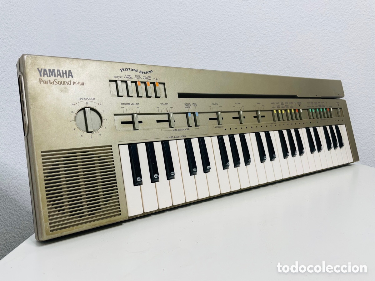 Segunda mano: Yamaha PortaSound PC-100 - Foto 1