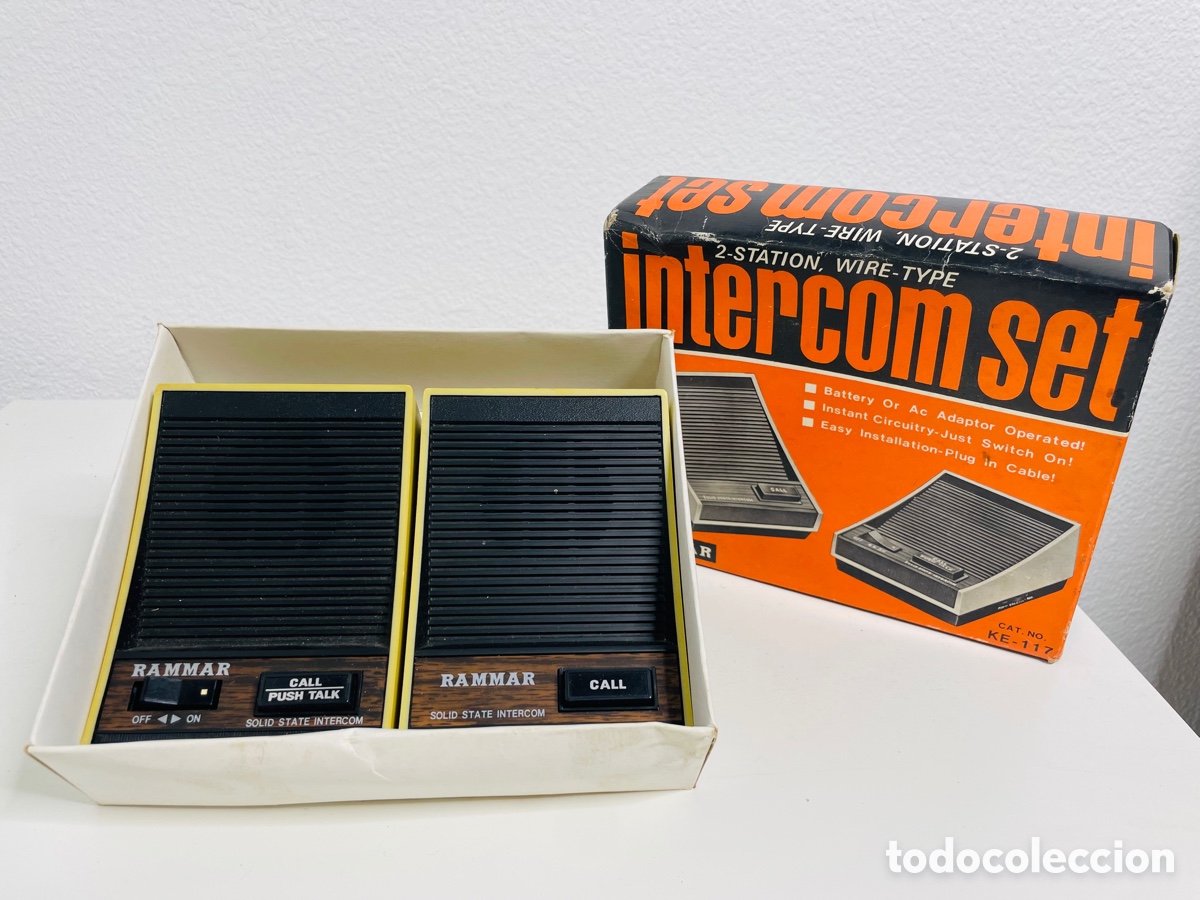 Segunda mano: Rammar Intercom Set Vintage - Foto 3