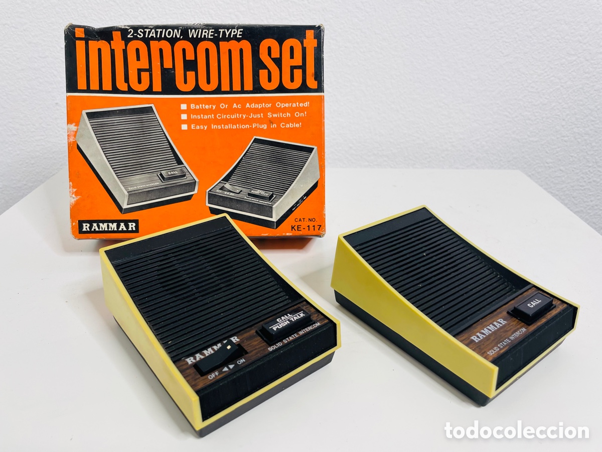 Segunda mano: Rammar Intercom Set Vintage - Foto 4