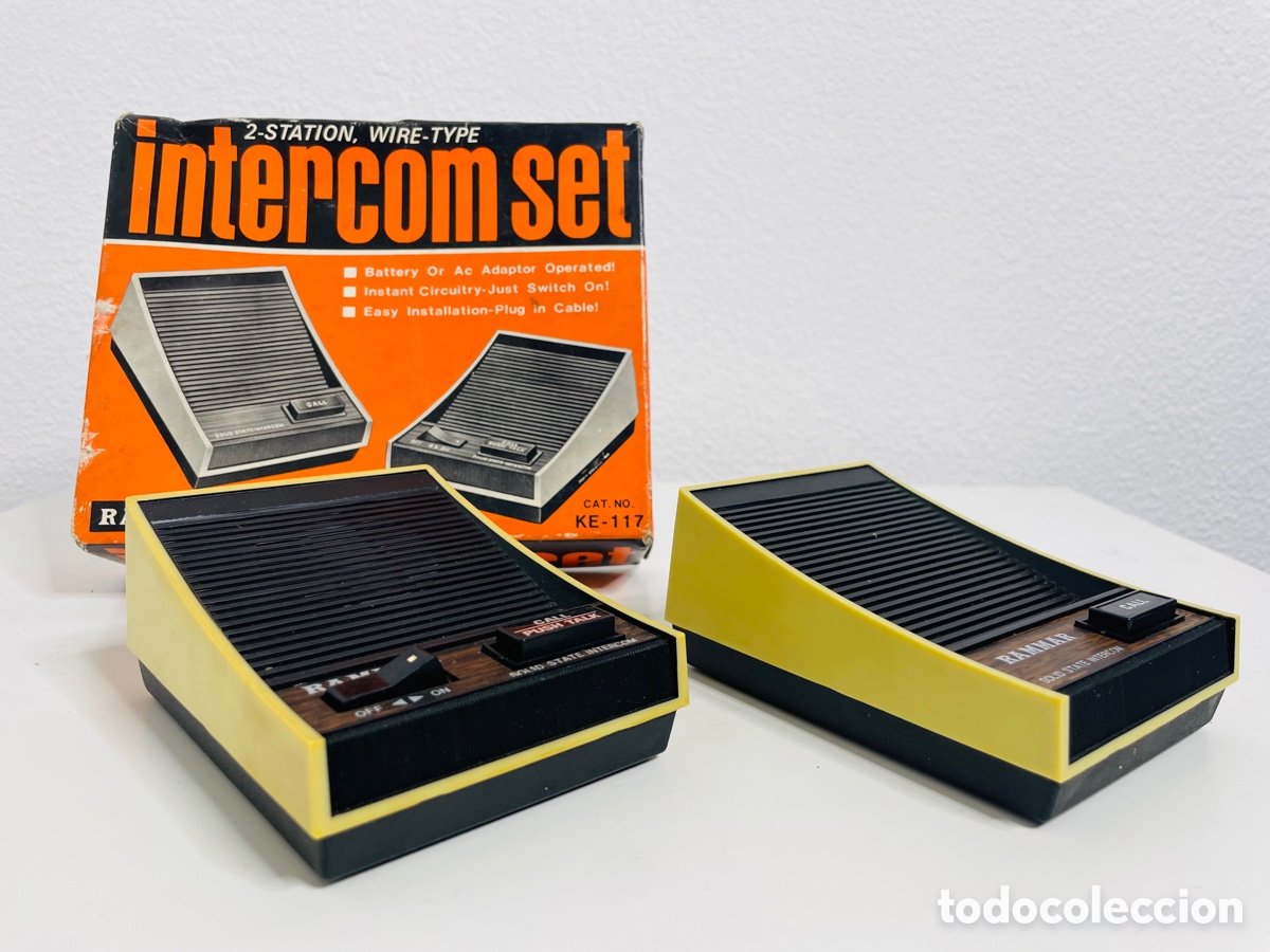 Segunda mano: Rammar Intercom Set Vintage - Foto 5