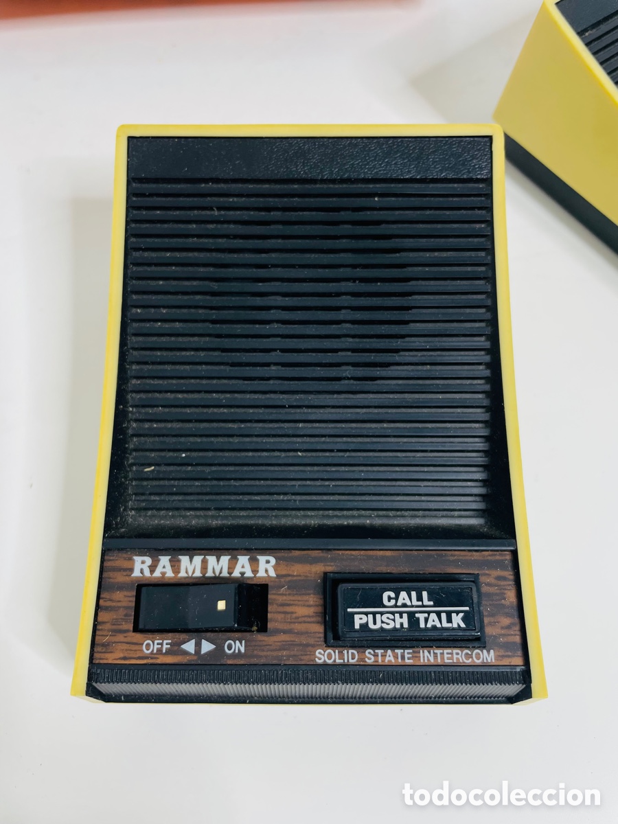 Segunda mano: Rammar Intercom Set Vintage - Foto 6