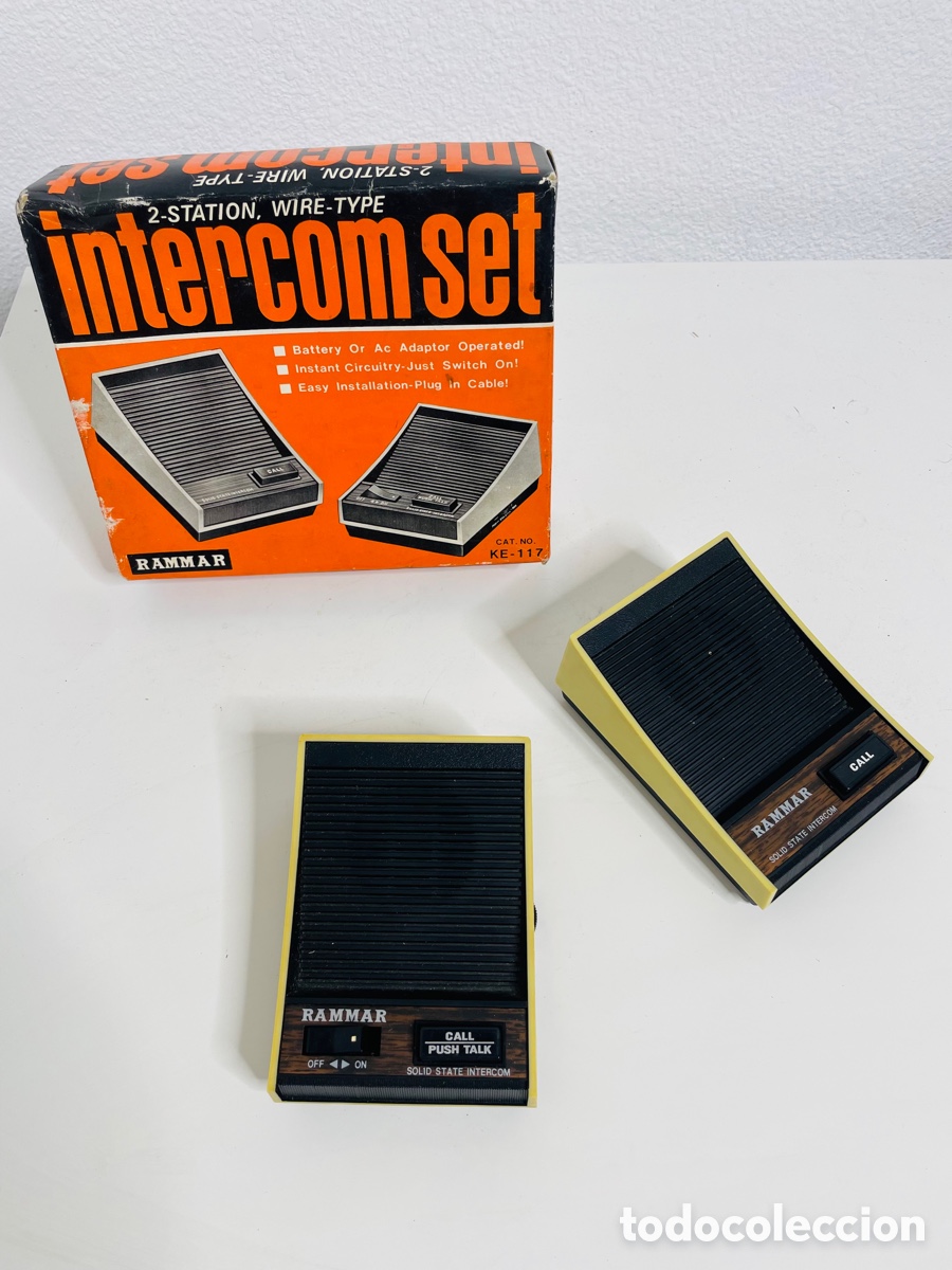 Segunda mano: Rammar Intercom Set Vintage - Foto 8