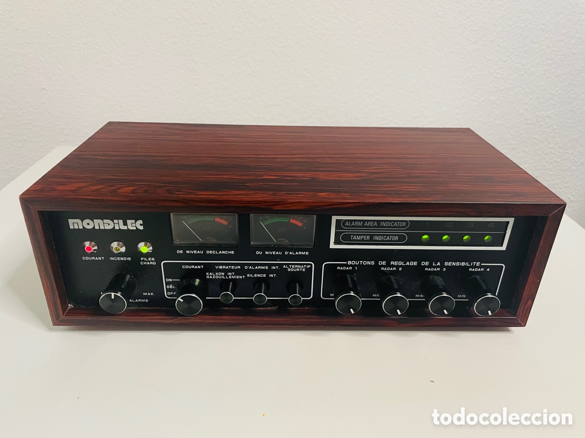 Segunda mano: Mondilec Radar Alarm - Foto 1