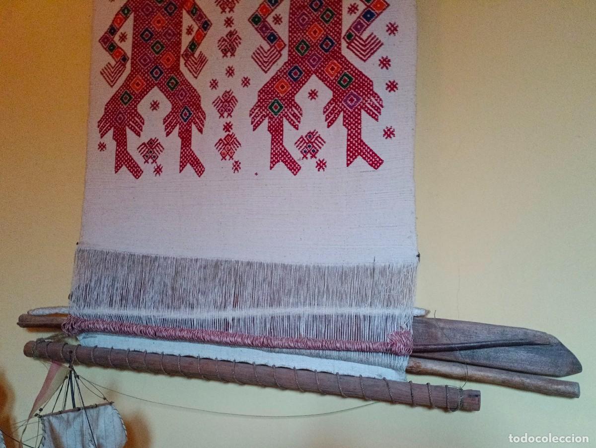 Segunda mano: Telar pared t&iacute;pico Guatemala - Foto 2
