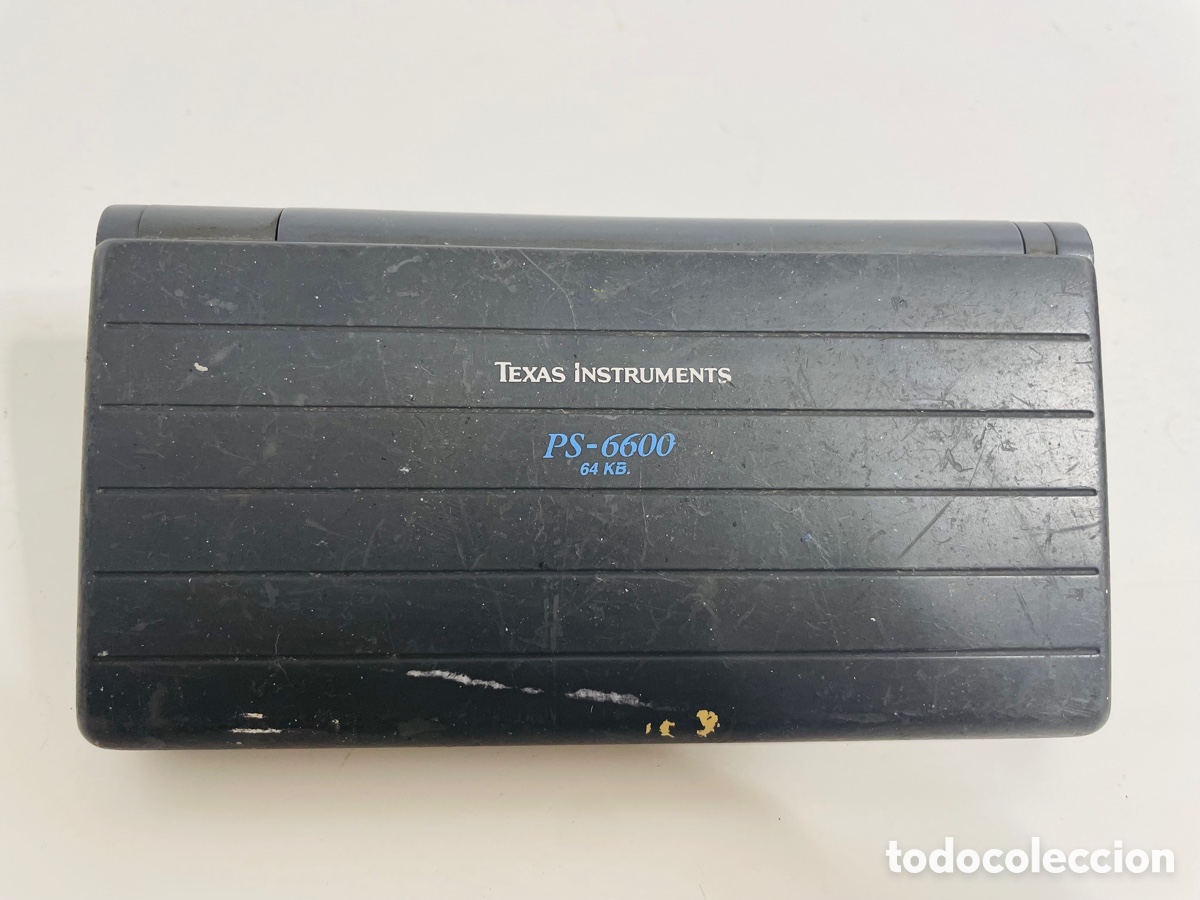 Segunda mano: Texas Instruments PS-6600 64 KB - Foto 8