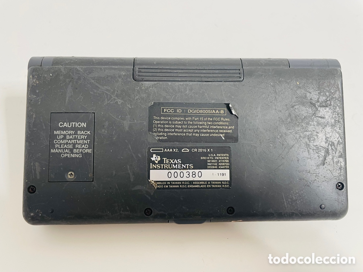 Segunda mano: Texas Instruments PS-6600 64 KB - Foto 9