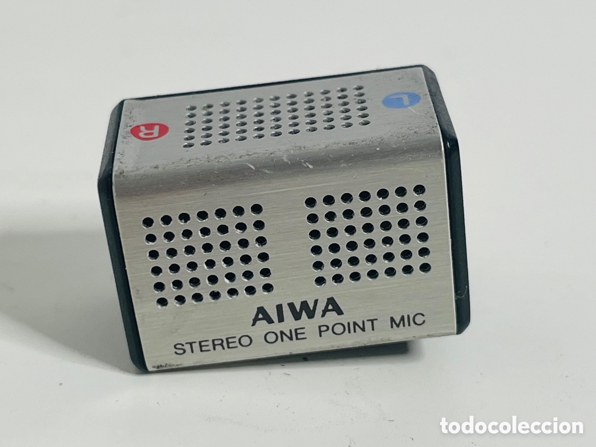 Segunda mano: Aiwa Stereo One Point Mic - Foto 2