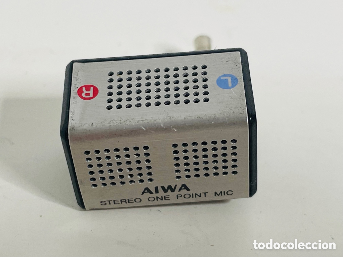 Segunda mano: Aiwa Stereo One Point Mic - Foto 3