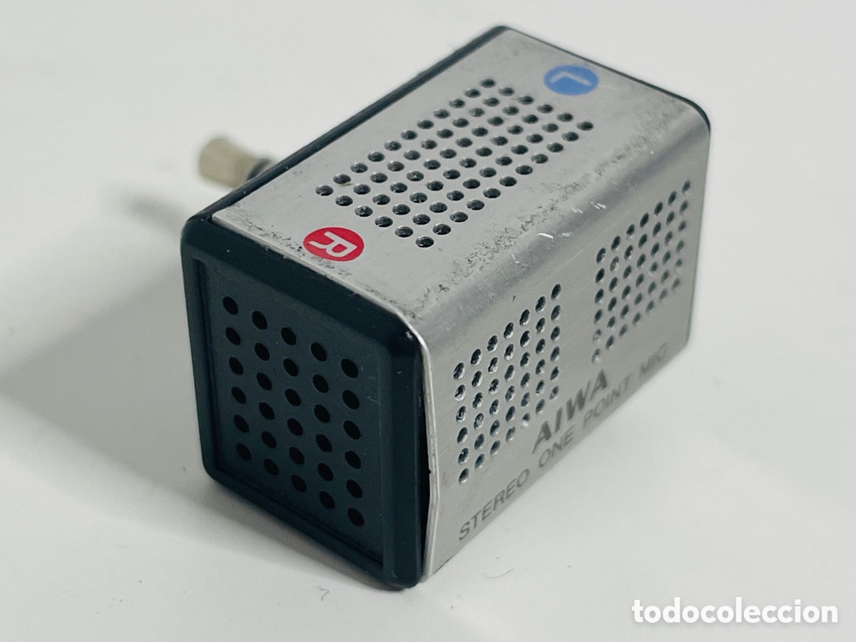 Segunda mano: Aiwa Stereo One Point Mic - Foto 4