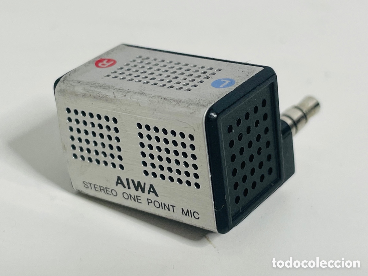 Segunda mano: Aiwa Stereo One Point Mic - Foto 5